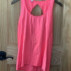Under Armour Hot Pink Workout Tank